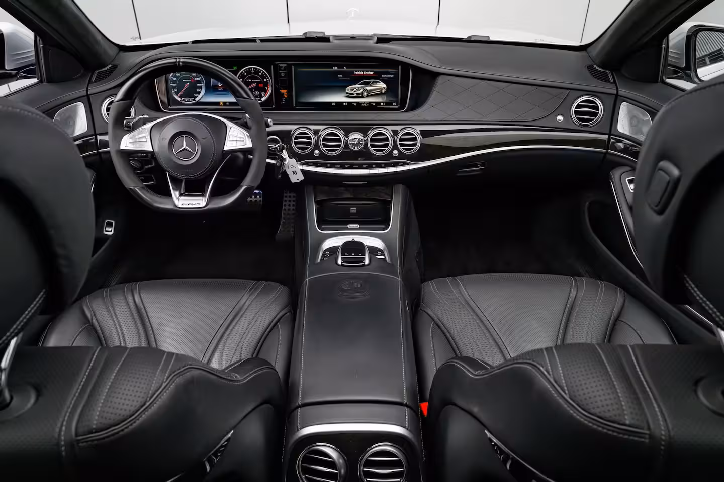 Mercedes-Benz S-klasse Limousine S63 AMG Lang l Burmeister Audio l Leather Exclusive l AMG Performance l 360gr Ca