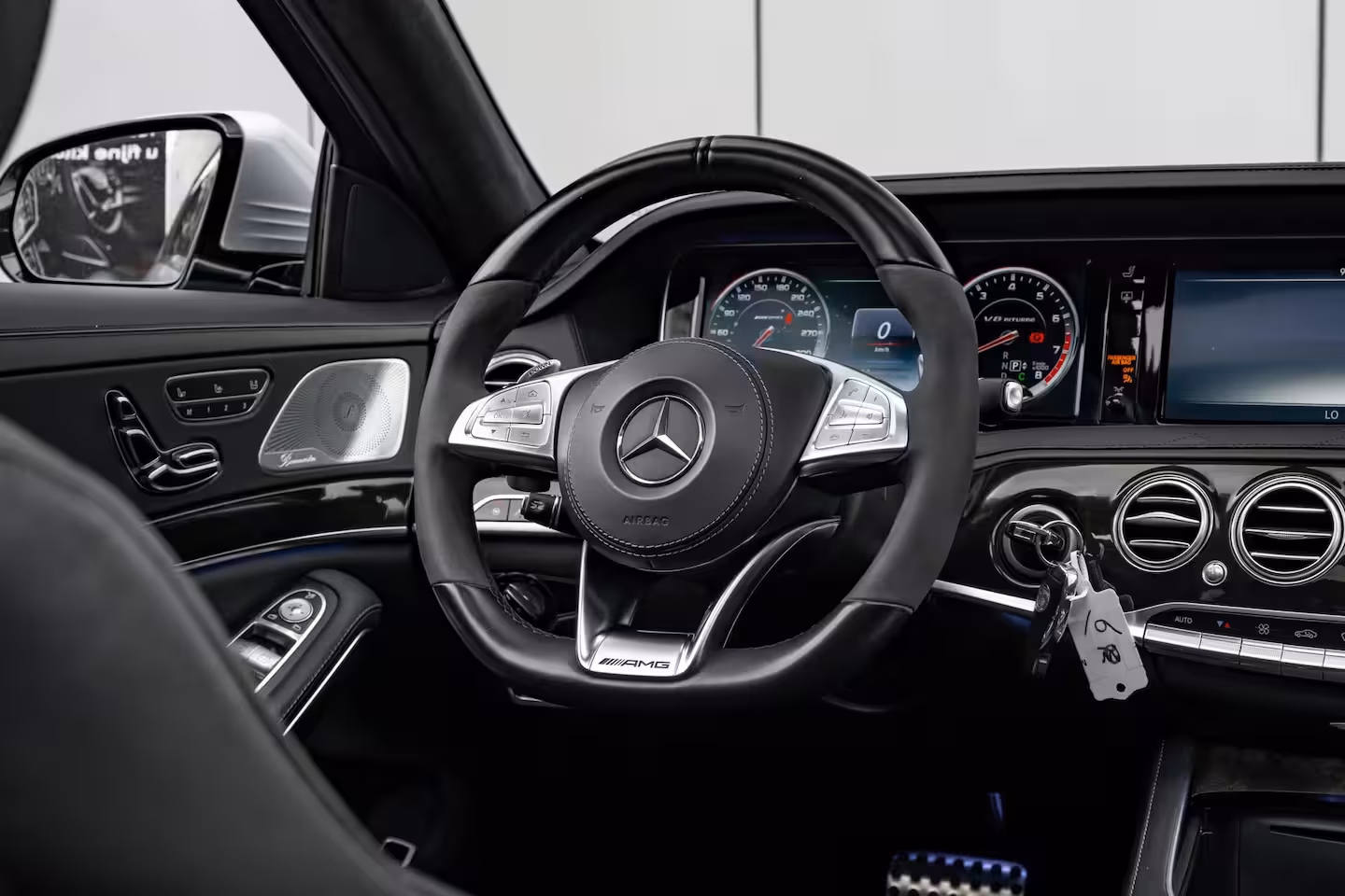 Mercedes-Benz S-klasse Limousine S63 AMG Lang l Burmeister Audio l Leather Exclusive l AMG Performance l 360gr Ca