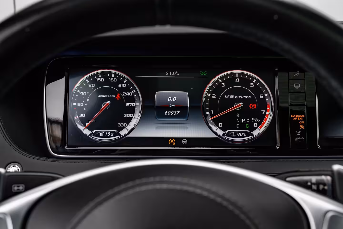 Mercedes-Benz S-klasse Limousine S63 AMG Lang l Burmeister Audio l Leather Exclusive l AMG Performance l 360gr Ca
