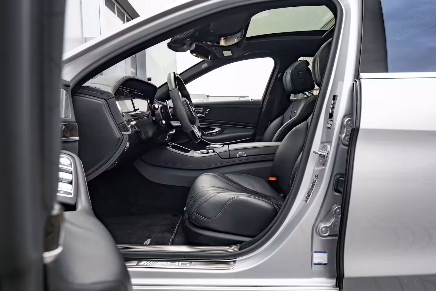 Mercedes-Benz S-klasse Limousine S63 AMG Lang l Burmeister Audio l Leather Exclusive l AMG Performance l 360gr Ca