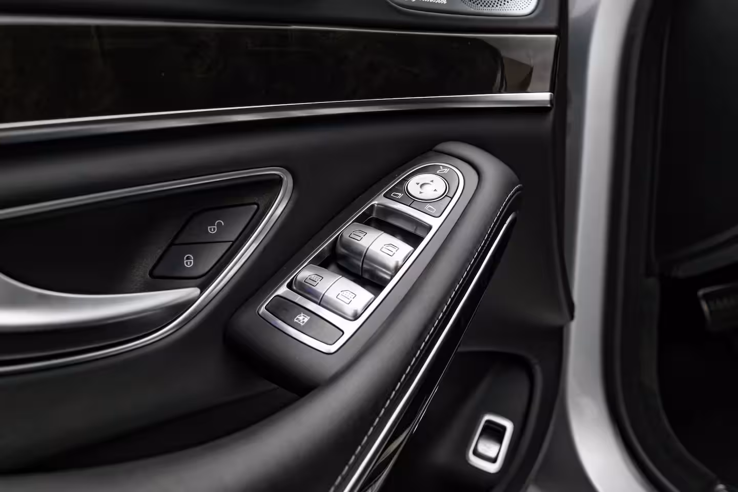 Mercedes-Benz S-klasse Limousine S63 AMG Lang l Burmeister Audio l Leather Exclusive l AMG Performance l 360gr Ca