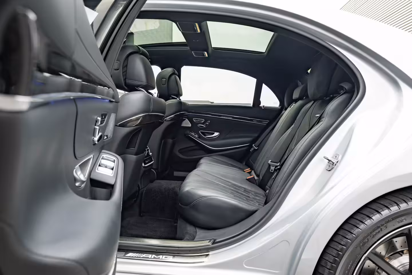 Mercedes-Benz S-klasse Limousine S63 AMG Lang l Burmeister Audio l Leather Exclusive l AMG Performance l 360gr Ca