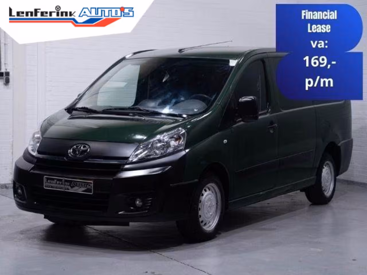 Toyota ProAce 2.0D 128 pk L2H1 Aspiration Airco, Cruise Control Trekhaak, 3-Zits