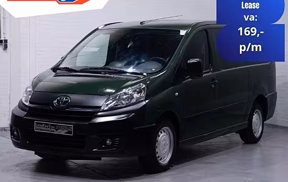 Toyota ProAce 2.0D 128 pk L2H1 Aspiration Airco, Cruise Control Trekhaak, 3-Zits