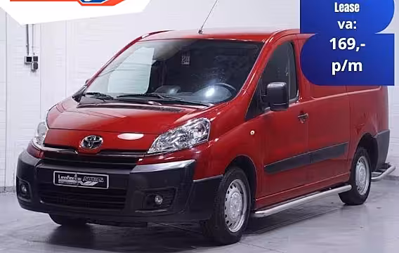 Toyota ProAce 1.6D 90 pk Lang L2 Aspiration Airco Cruise Control, Sidebars, 3-Zits
