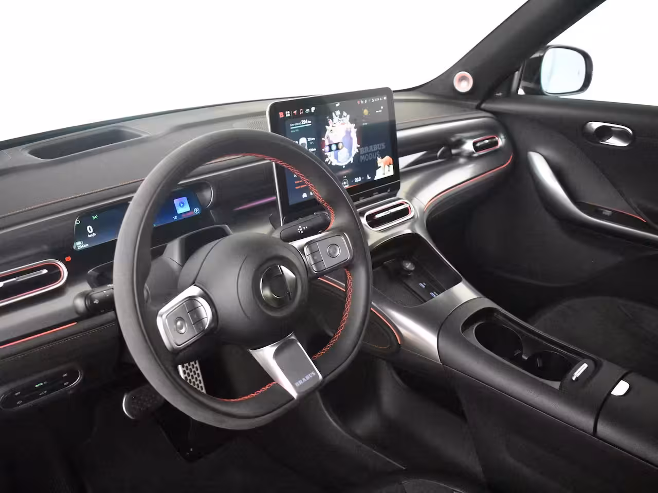 Smart #1 1 BRABUS 66 kWh l 428pk l 360gr Camera l Side Assist l Stoel en stuurverwarming l BEATS Au