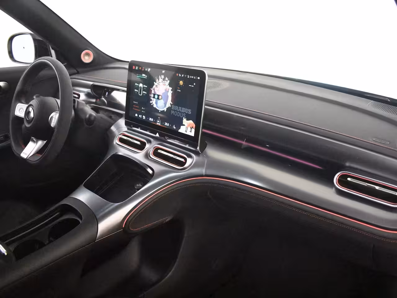 Smart #1 1 BRABUS 66 kWh l 428pk l 360gr Camera l Side Assist l Stoel en stuurverwarming l BEATS Au