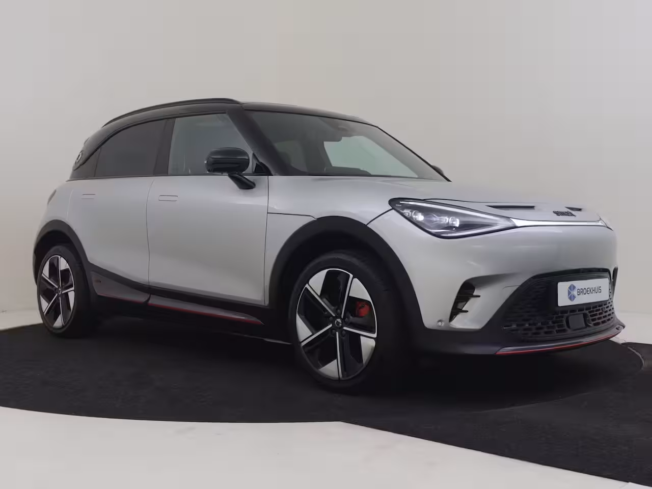 Smart #1 1 BRABUS 66 kWh l 428pk l 360gr Camera l Side Assist l Stoel en stuurverwarming l BEATS Au