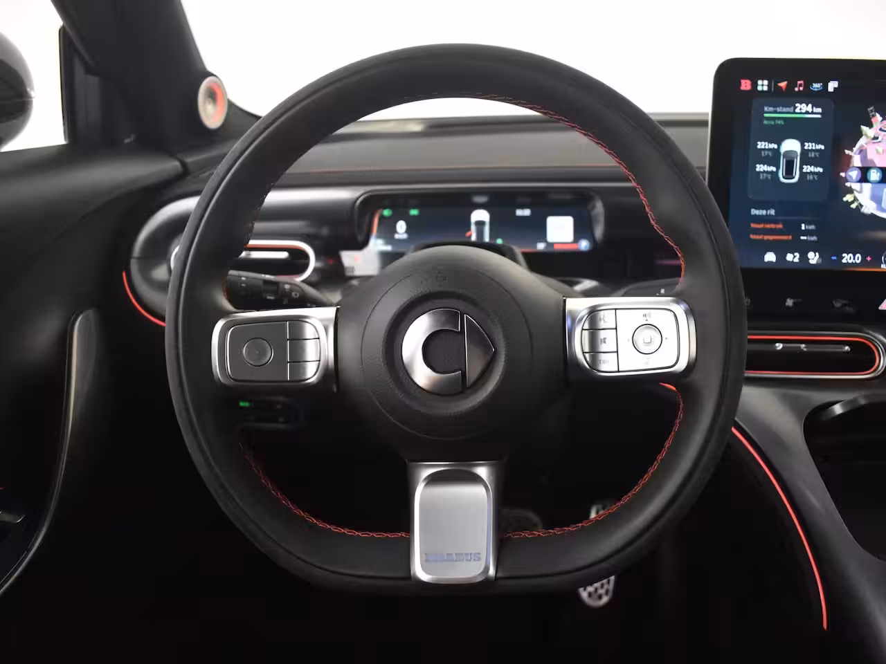 Smart #1 1 BRABUS 66 kWh l 428pk l 360gr Camera l Side Assist l Stoel en stuurverwarming l BEATS Au