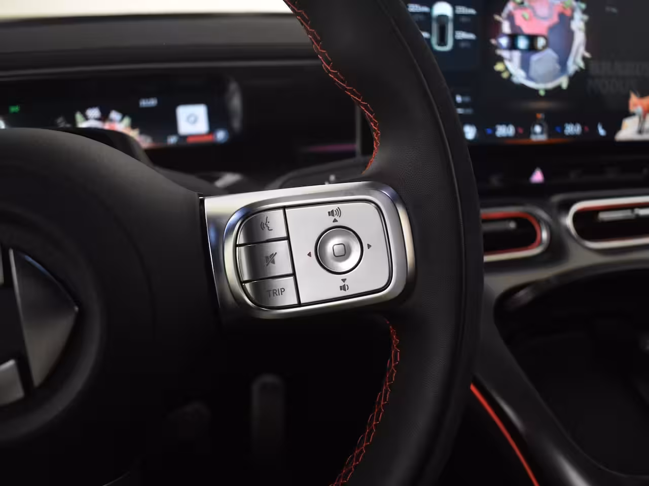 Smart #1 1 BRABUS 66 kWh l 428pk l 360gr Camera l Side Assist l Stoel en stuurverwarming l BEATS Au