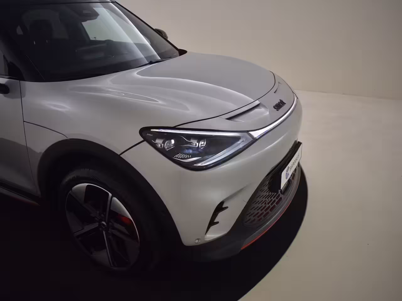Smart #1 1 BRABUS 66 kWh l 428pk l 360gr Camera l Side Assist l Stoel en stuurverwarming l BEATS Au