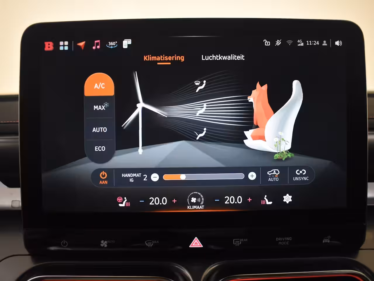 Smart #1 1 BRABUS 66 kWh l 428pk l 360gr Camera l Side Assist l Stoel en stuurverwarming l BEATS Au