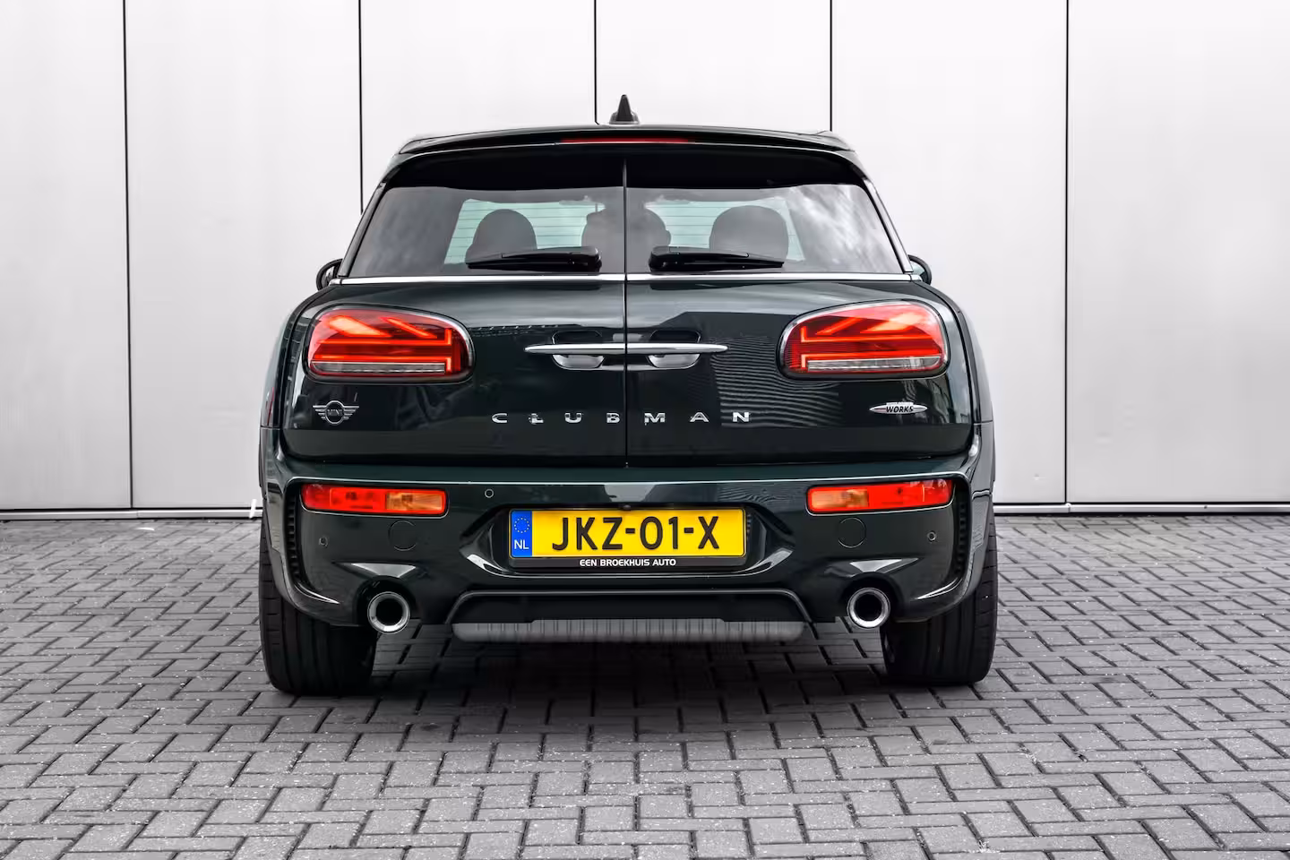 Mini Clubman 2.0 JCW ALL4 l Harman/Kardon Sound l Leder/Alcantara l Head up Display l Panoramadak l Cam