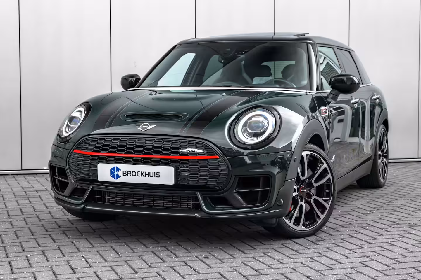 Mini Clubman 2.0 JCW ALL4 l Harman/Kardon Sound l Leder/Alcantara l Head up Display l Panoramadak l Cam