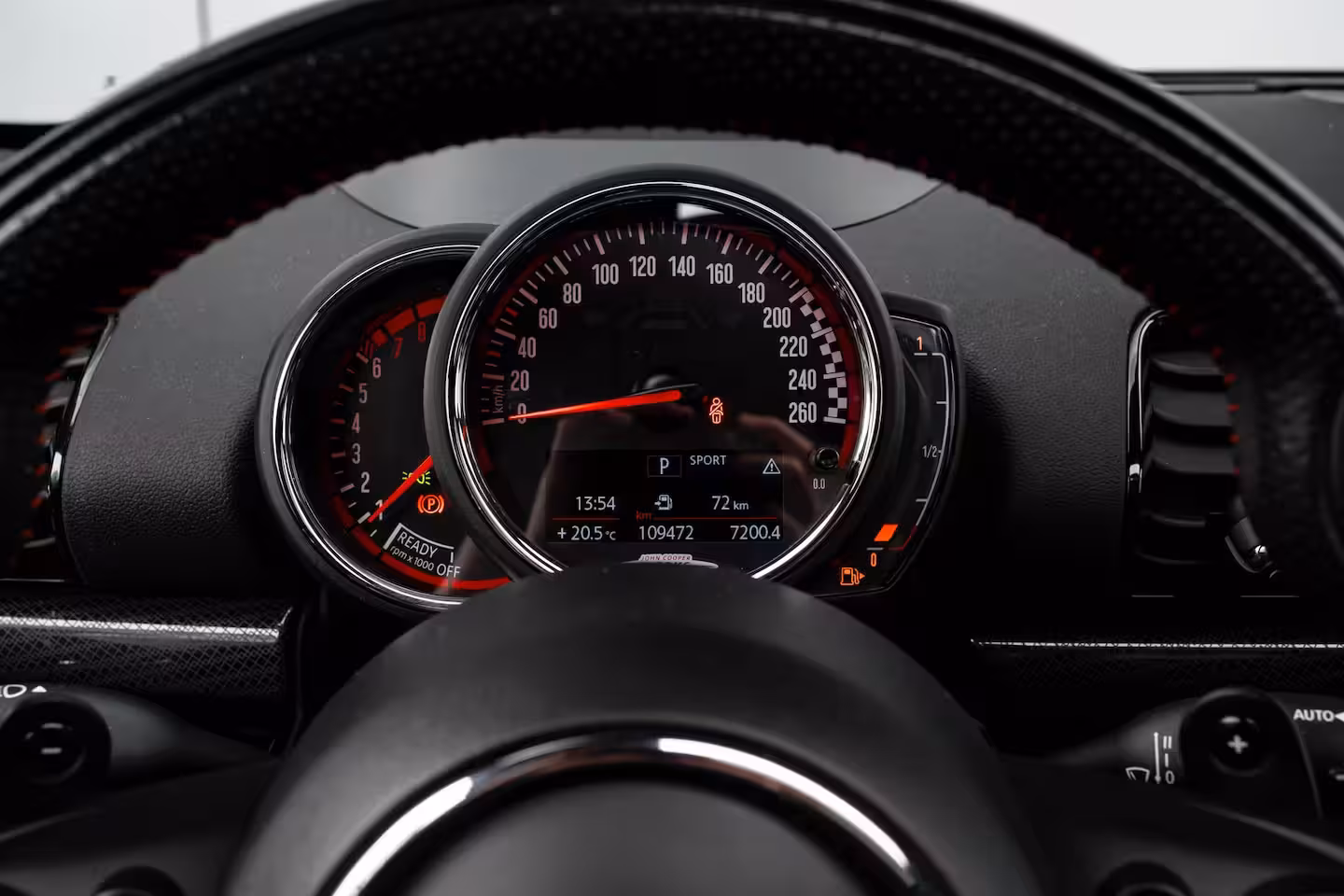 Mini Clubman 2.0 JCW ALL4 l Harman/Kardon Sound l Leder/Alcantara l Head up Display l Panoramadak l Cam