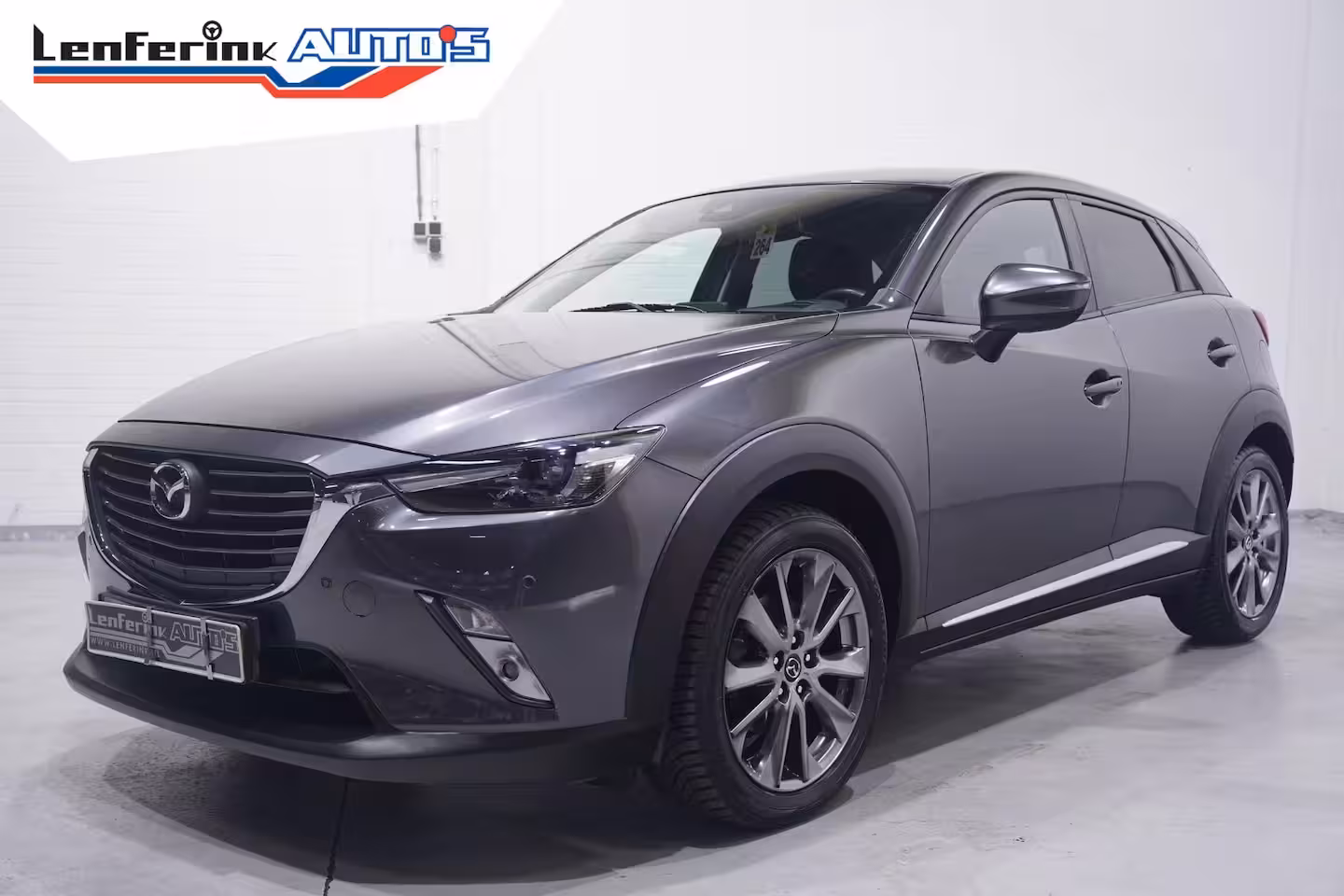 Mazda CX-3 2.0 SkyActiv-G 120 GT-Luxury NAP Camera Led koplampen Leder Navi Trekhaak PDC Stoelverwarm