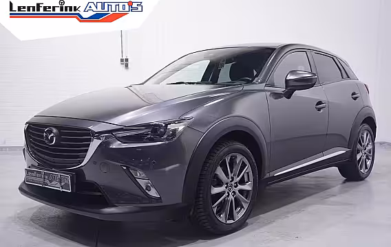 Mazda CX-3 2.0 SkyActiv-G 120 GT-Luxury NAP Camera Led koplampen Leder Navi Trekhaak PDC Stoelverwarm
