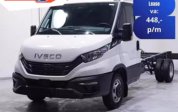 Iveco Daily 35C14 140 pk Automaat Chassis Nieuw Apple Carplay, Dubbel lucht achter, Airco ECC, Cruise,