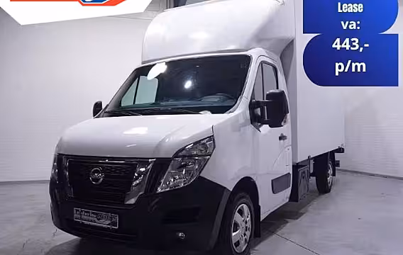 Nissan Interstar 2.3 DCi 165 pk Bakwagen met Laadklep Airco, Apple Carplay, Camera, Cruise Control, 3-Zits