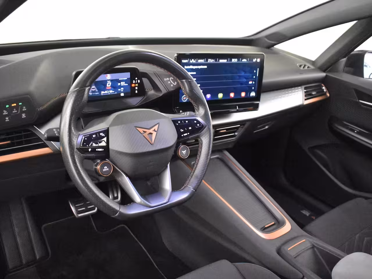 Cupra Born Copper Edition 82kWh l WLTP tot 556km l Camera l Stoel/stuurverwarming l Half Leder l 19"
