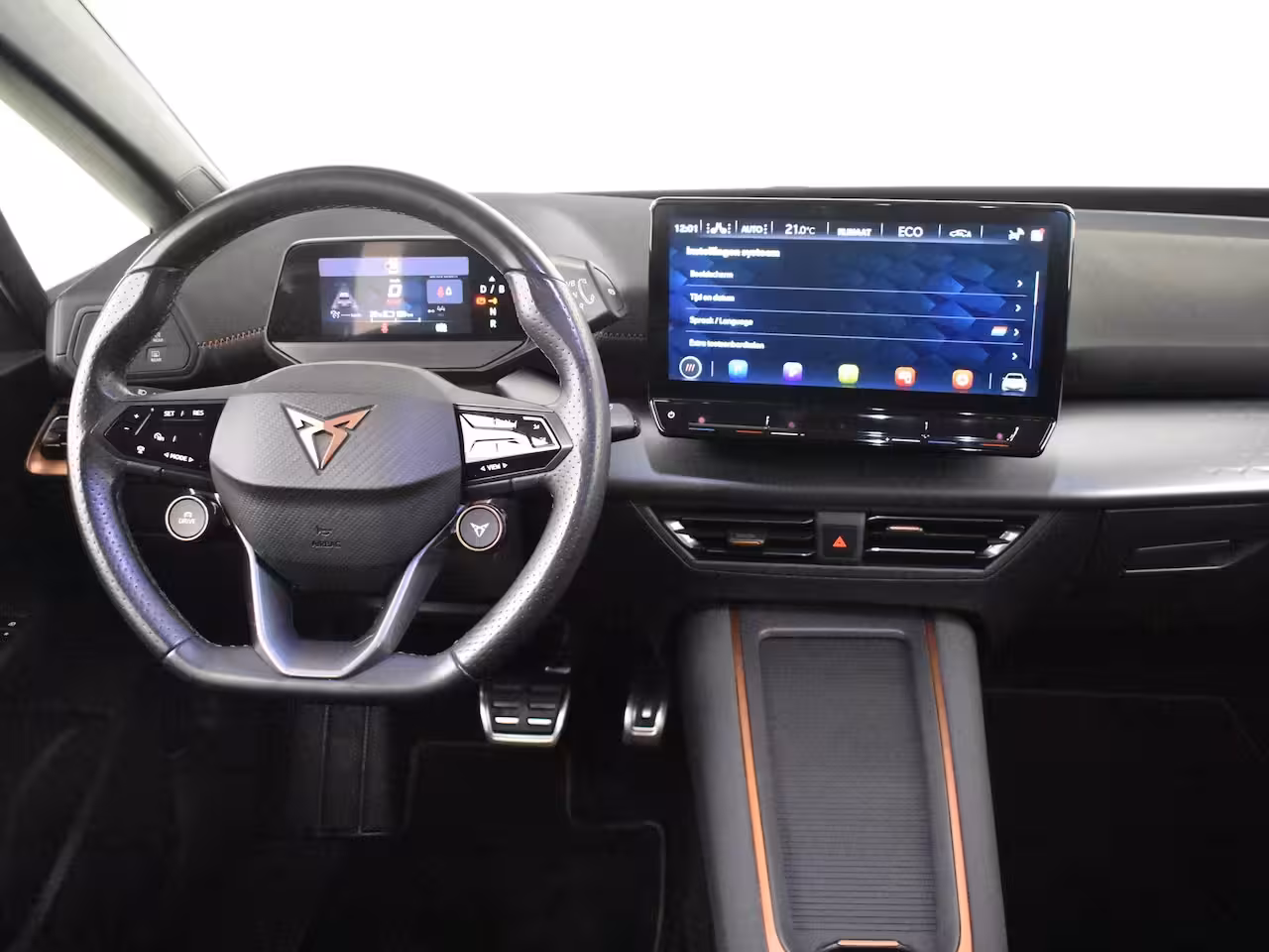 Cupra Born Copper Edition 82kWh l WLTP tot 556km l Camera l Stoel/stuurverwarming l Half Leder l 19"