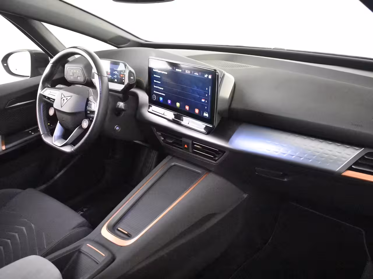 Cupra Born Copper Edition 82kWh l WLTP tot 556km l Camera l Stoel/stuurverwarming l Half Leder l 19"