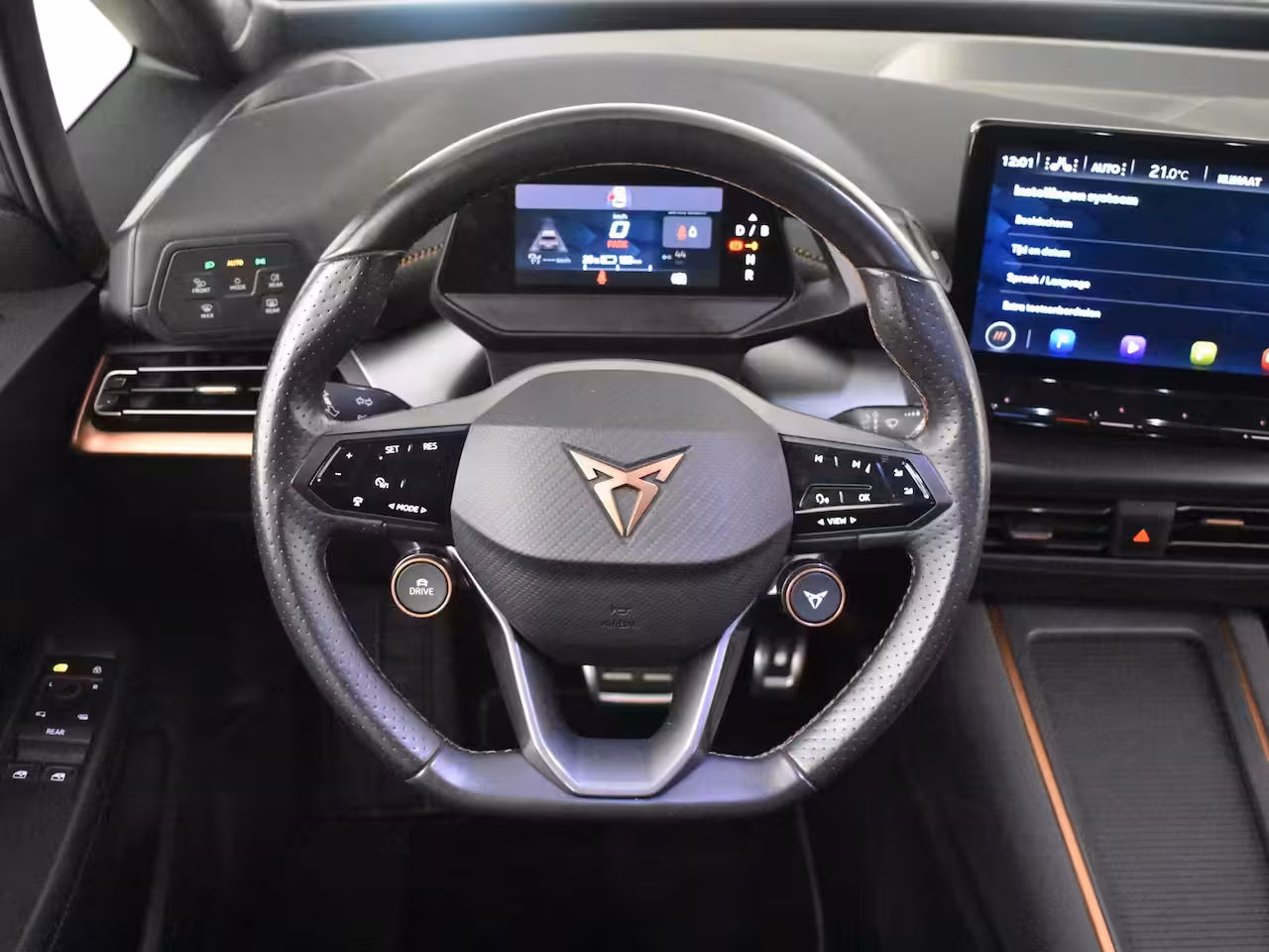 Cupra Born Copper Edition 82kWh l WLTP tot 556km l Camera l Stoel/stuurverwarming l Half Leder l 19"