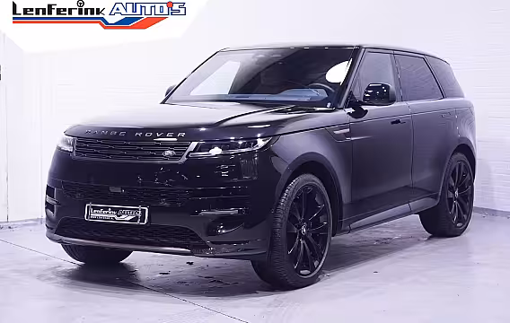 Land Rover Range Rover Sport D300 Dynamic SE Grijs Kenteken 2p Leder Bruin, 360 Camera, Navi, LED, Adapt. Cruise