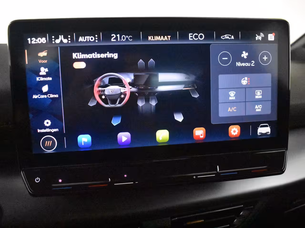 Cupra Born Copper Edition 82kWh l WLTP tot 556km l Camera l Stoel/stuurverwarming l Half Leder l 19"