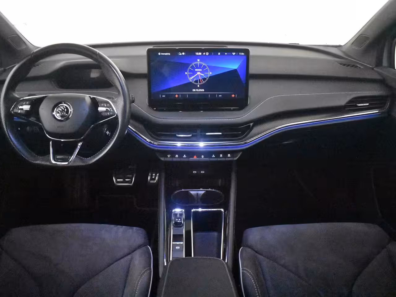 Skoda Enyaq iV 60 Sportline l SOH 91, 38% l Camera | 21" l Apple Car Play l Matte kleur l Navi l Sportsto