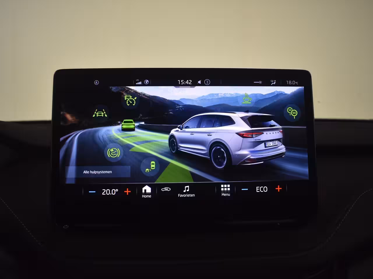 Skoda Enyaq iV 60 Sportline l SOH 91, 38% l Camera | 21" l Apple Car Play l Matte kleur l Navi l Sportsto
