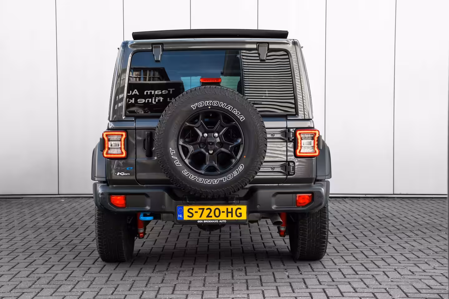 Jeep Wrangler Unlimited 4xe 380 Rubicon l Elekt. Schuifdak l Stoel/Stuurverwarming l Leder l Dodehoek Assist l LED