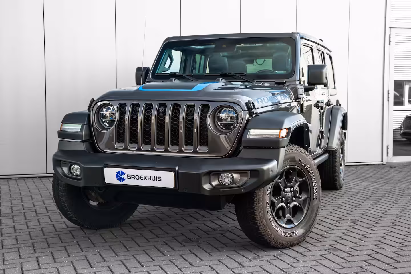 Jeep Wrangler Unlimited 4xe 380 Rubicon l Elekt. Schuifdak l Stoel/Stuurverwarming l Leder l Dodehoek Assist l LED