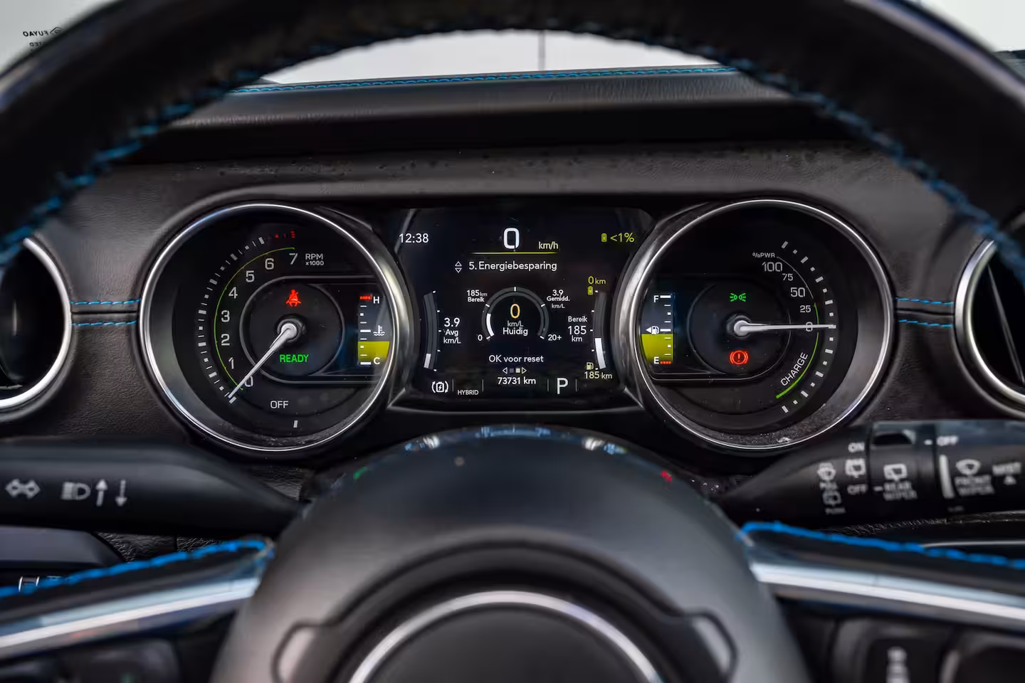Jeep Wrangler Unlimited 4xe 380 Rubicon l Elekt. Schuifdak l Stoel/Stuurverwarming l Leder l Dodehoek Assist l LED