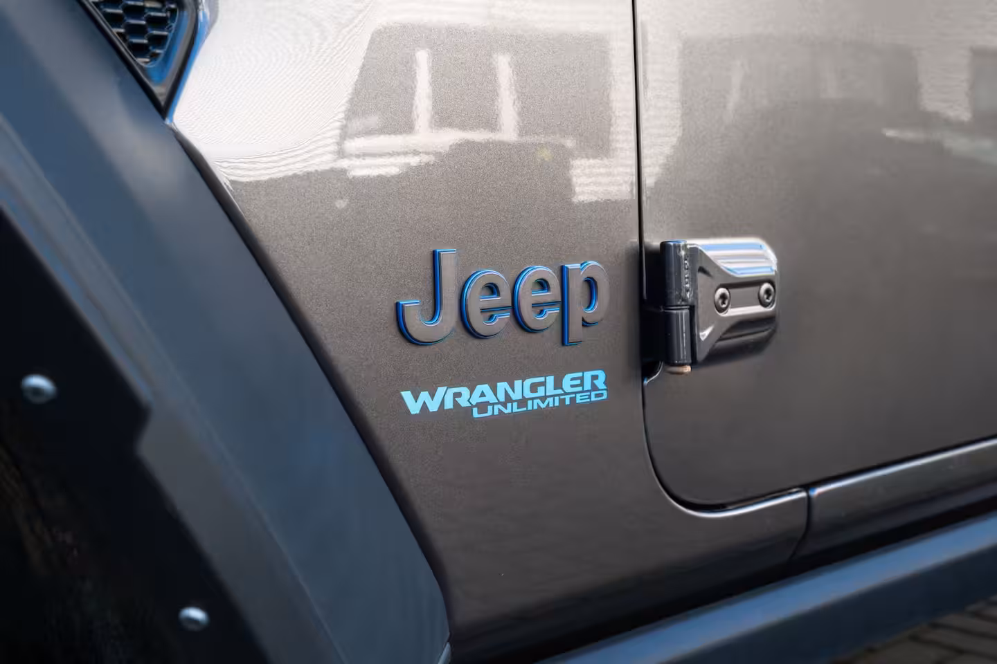 Jeep Wrangler Unlimited 4xe 380 Rubicon l Elekt. Schuifdak l Stoel/Stuurverwarming l Leder l Dodehoek Assist l LED