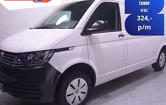 Volkswagen Transporter 2.0 TDI 110 pk L2H1 Airco, 2-Zits, Achterklep Laadruimte Pakket, PDC V+A, Dakdragers