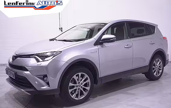 Toyota RAV4 2.5 Hybrid AWD Energy Team-Duitsland navigatie camera 1650kg trekgewicht onderhouds histor
