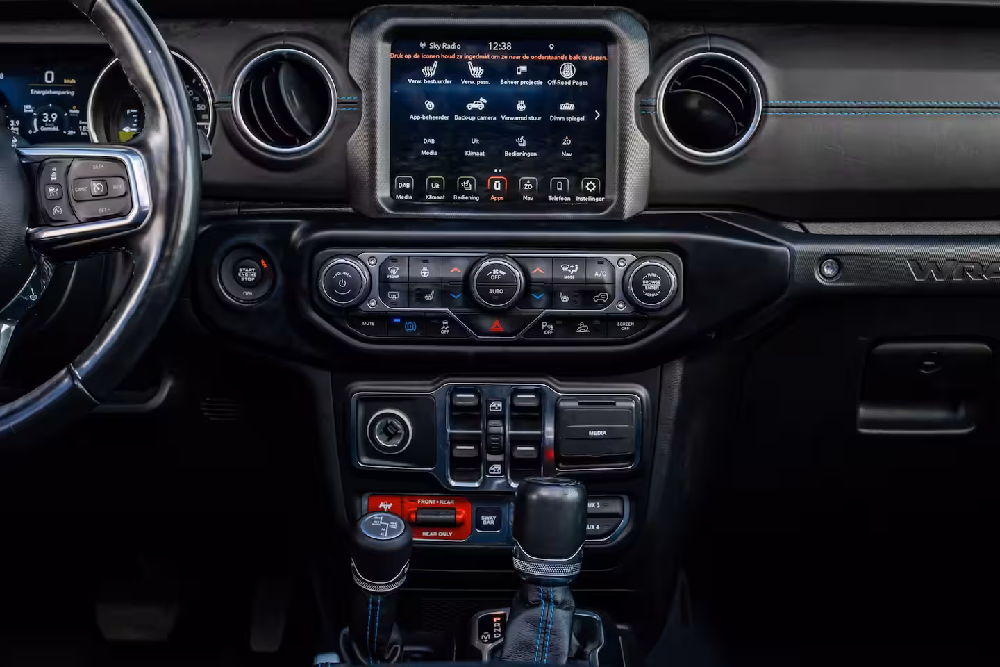 Jeep Wrangler Unlimited 4xe 380 Rubicon l Elekt. Schuifdak l Stoel/Stuurverwarming l Leder l Dodehoek Assist l LED