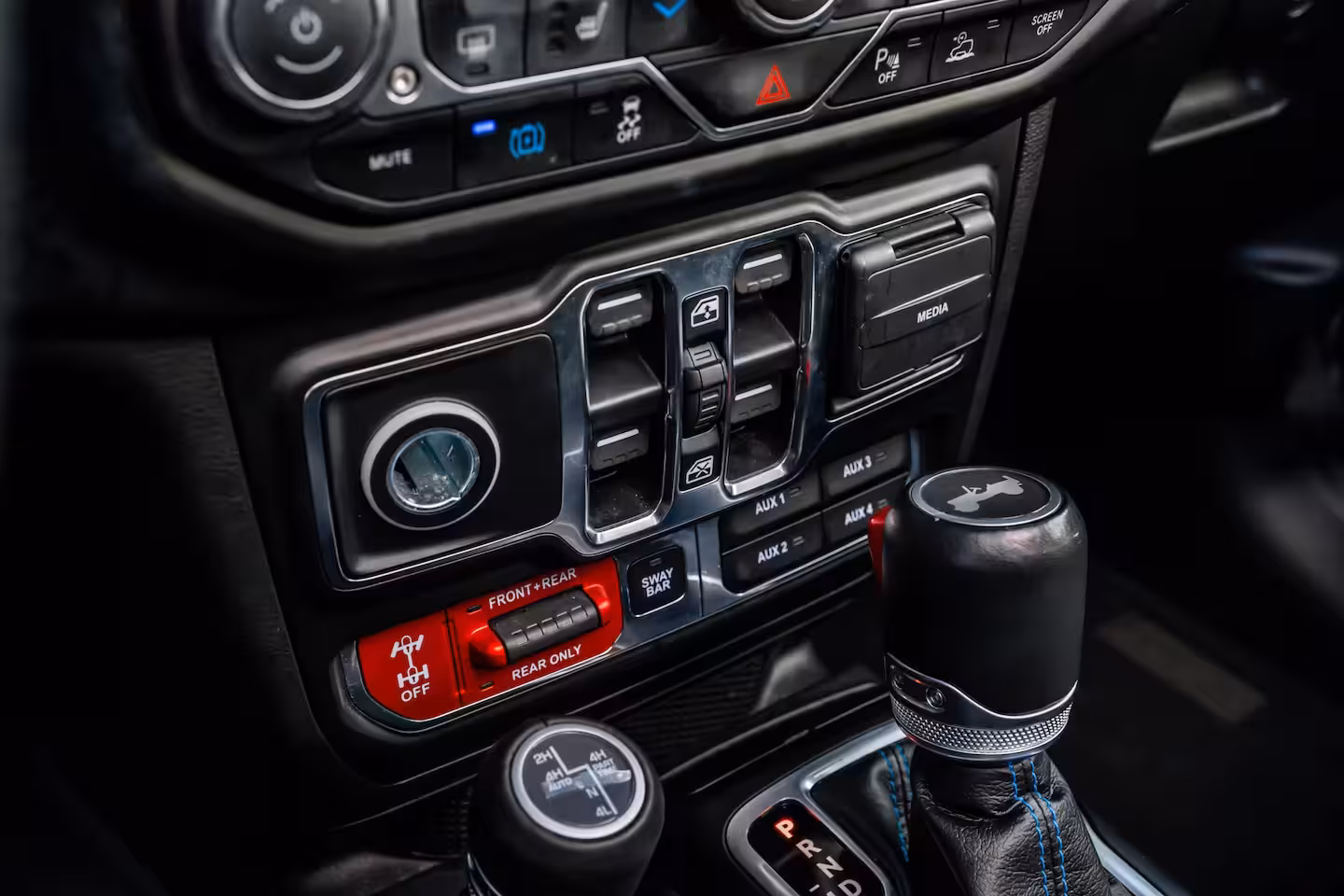 Jeep Wrangler Unlimited 4xe 380 Rubicon l Elekt. Schuifdak l Stoel/Stuurverwarming l Leder l Dodehoek Assist l LED