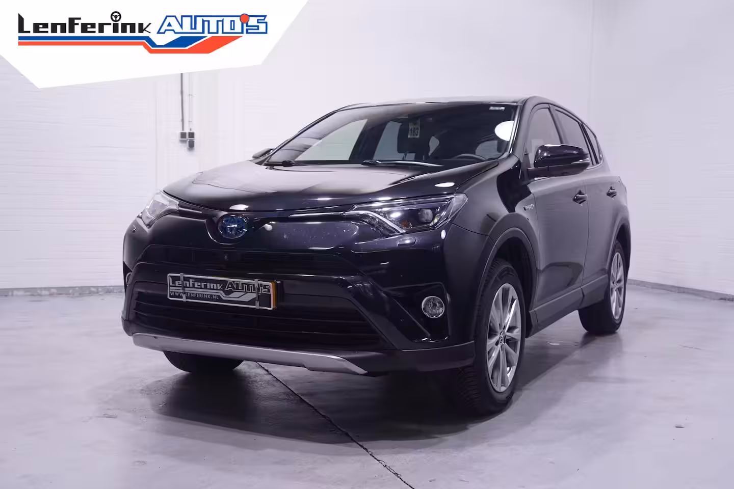 Toyota RAV4 2.5 Hybrid AWD Dynamic navigatie lederen-bekleding LED cruise-controlle electrische-achter