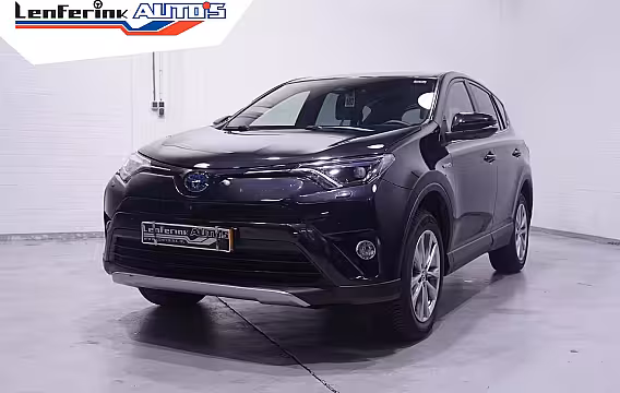 Toyota RAV4 2.5 Hybrid AWD Dynamic navigatie lederen-bekleding LED cruise-controlle electrische-achter