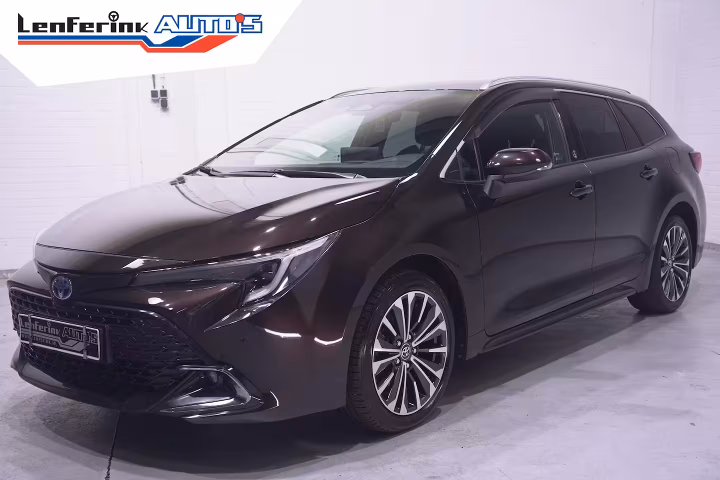 Toyota Corolla Touring Sports Hybrid 200 Business Plus navigatie camera stoel/stuur-verwarming half-lederen bekleding ap