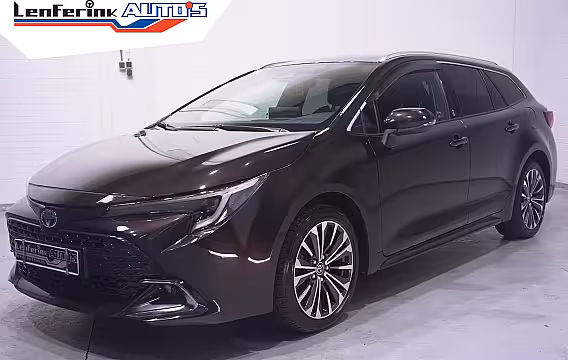 Toyota Corolla Touring Sports Hybrid 200 Business Plus navigatie camera stoel/stuur-verwarming half-lederen bekleding ap
