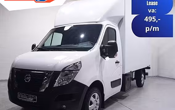 Renault Master 2.3 DCi 163 pk Bakwagen met Laadklep Navi, Airco Apple Carplay, Dakspoiler, Cruise Control