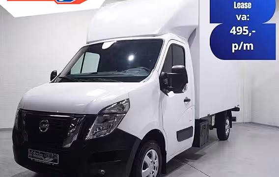 Nissan Interstar 2.3 DCi 163 pk Bakwagen met Laadklep Navi, Airco Apple Carplay, Dakspoiler, Cruise Control