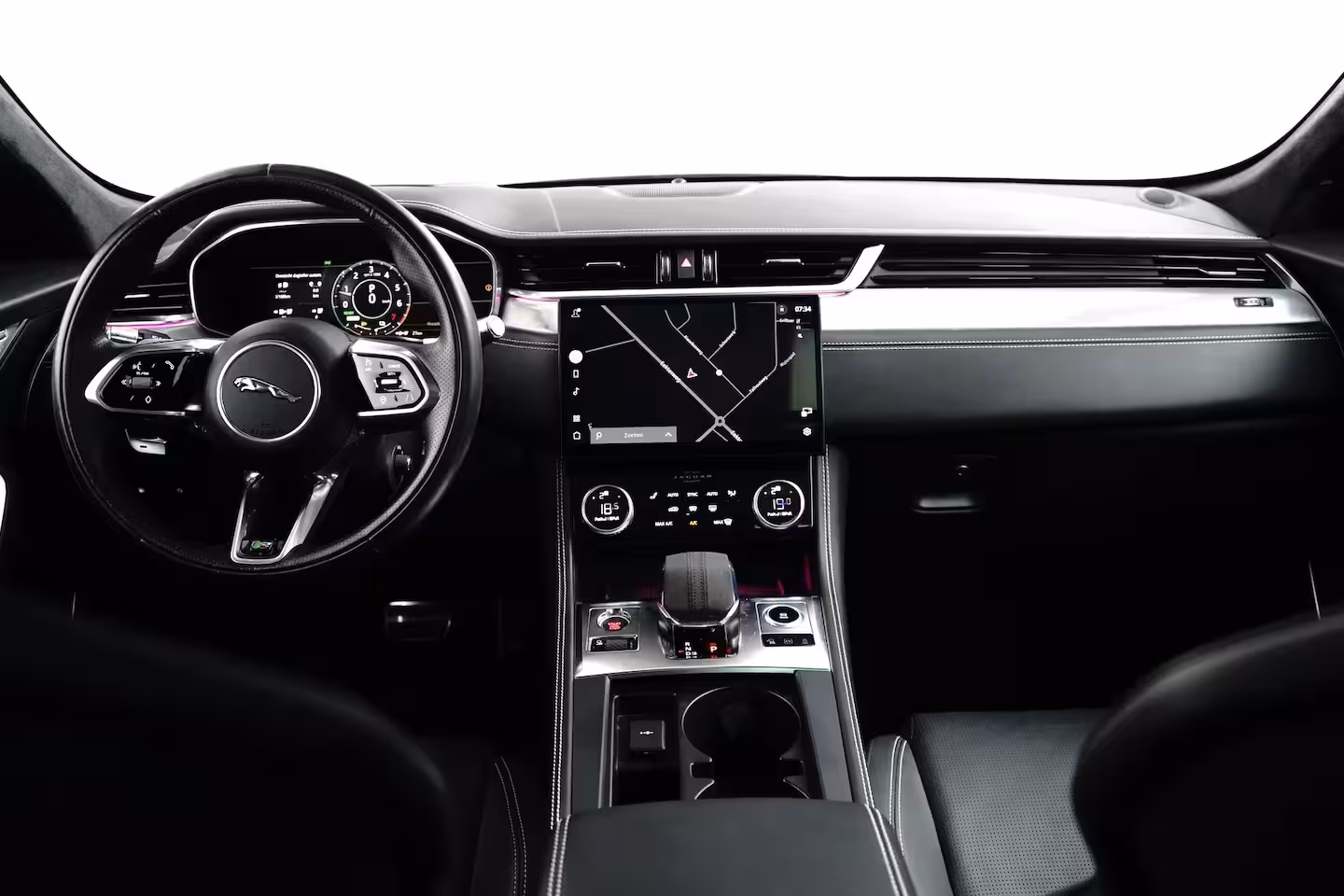 Jaguar F-Pace 2.0 P400e PHEV R-Dynamic HSE l Schaalstoelen l Meridian Sound l Head up d. l Stoelventilat