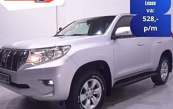 Toyota Land Cruiser 2.8 D-4D-F 177 pk 5 Drs Grijs Kenteken 2-Zits 4WD Airco, Cruise Control, Historie aanwezig