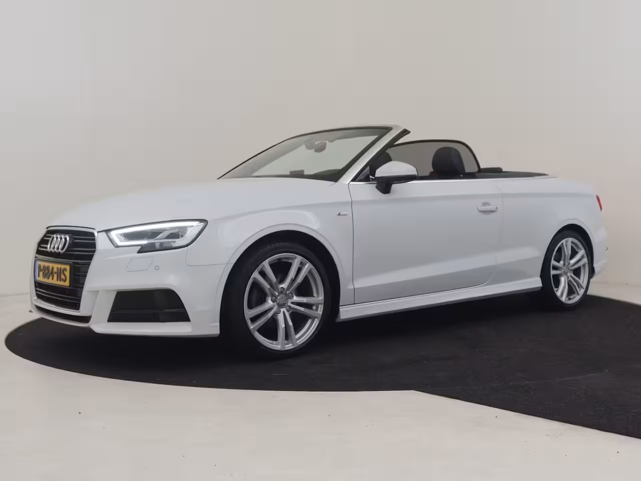Audi A3 Cabriolet 1.5 TFSI CoD Sport S Line Edition 150PK AUTO | Trekhaak | Achteruitrijcamera | Keyless | D