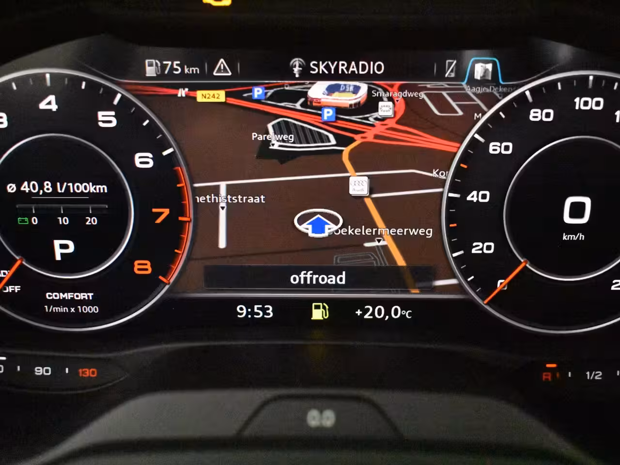 Audi A3 Cabriolet 1.5 TFSI CoD Sport S Line Edition 150PK AUTO | Trekhaak | Achteruitrijcamera | Keyless | D