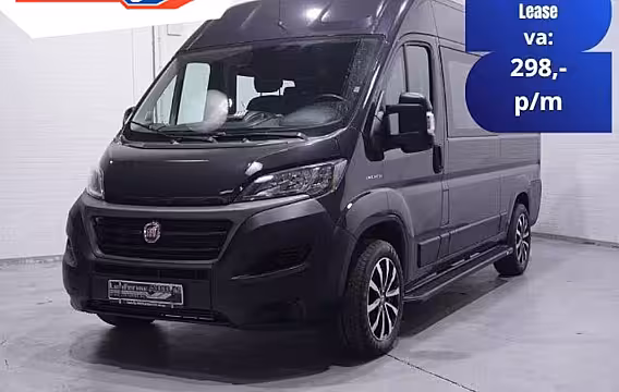 Fiat Ducato 2.3 MultiJet 120 pk Dubbel Cabine L2H2 Navi Camera, Cruise Control, Trekhaak 2.500 kg, 6-Z